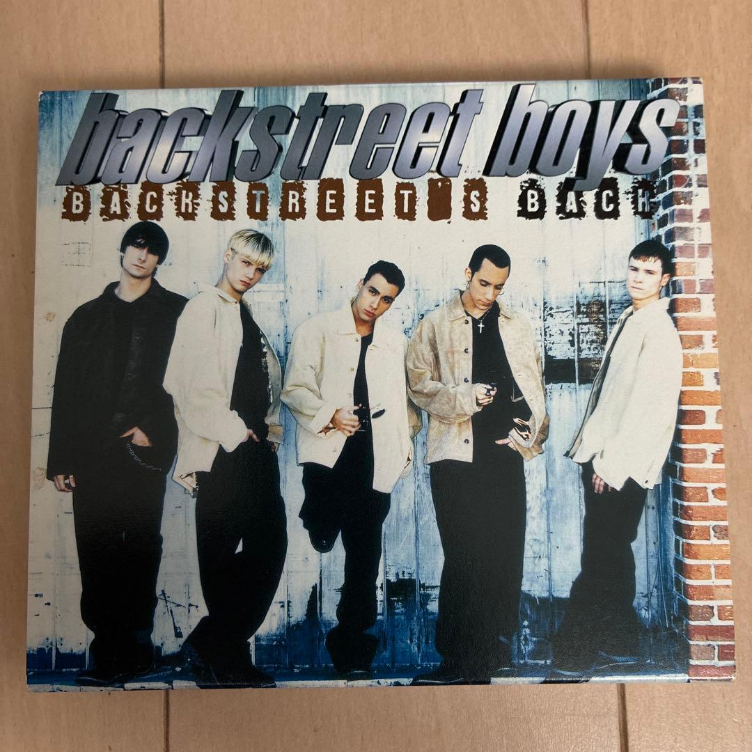 Backstreet Boys Backstreet's Back CD Japan Press with OBI Limited Edition