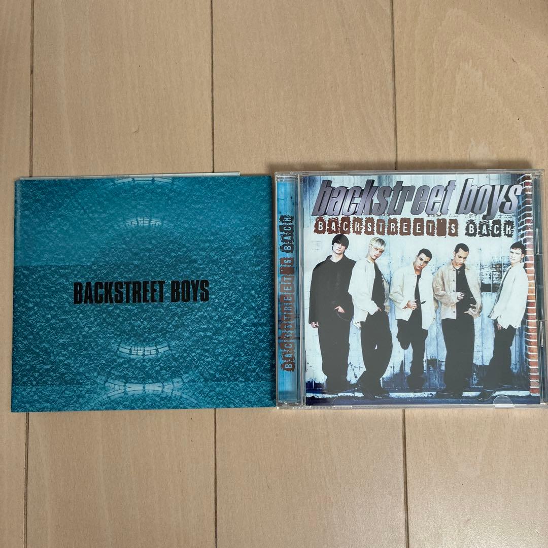 Backstreet Boys Backstreet's Back CD Japan Press with OBI Limited Edition