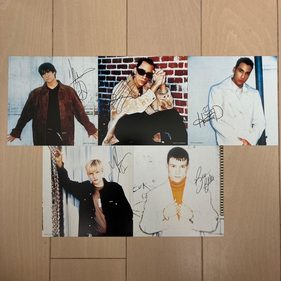 Backstreet Boys Backstreet's Back CD Japan Press with OBI Limited Edition