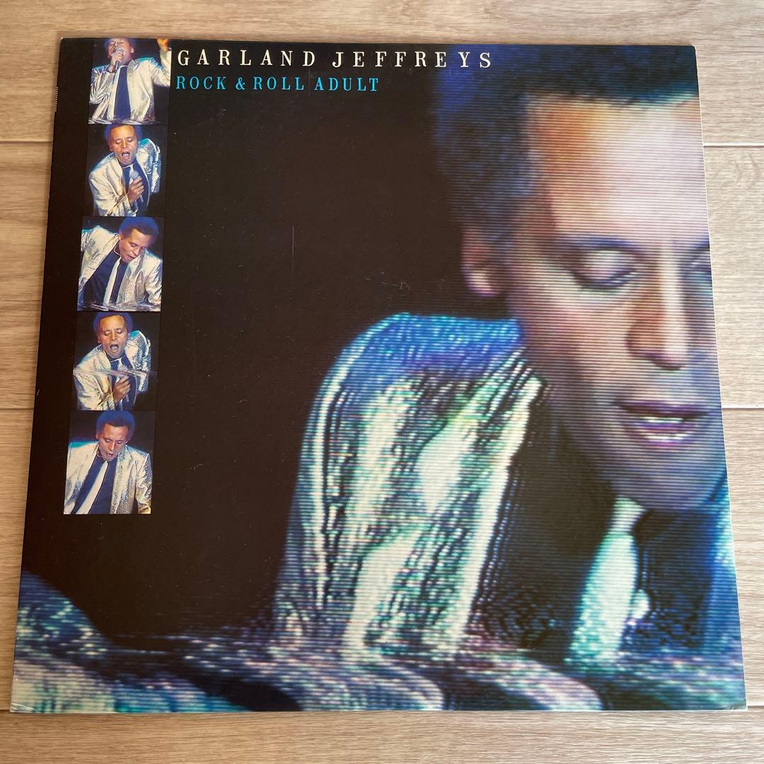 Garland Jeffreys - Rock & Roll Adult LP Japan Epic 25-3P-332 Pre-owned