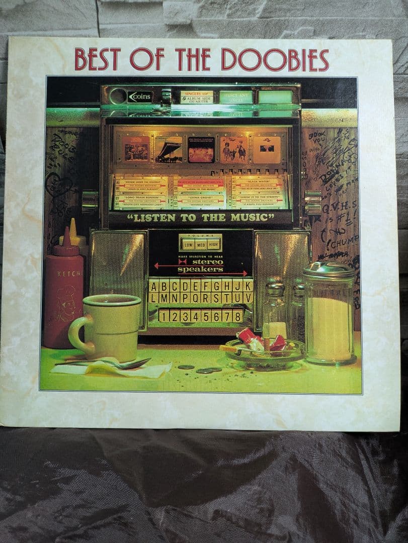 The Doobie Brothers - Best Of The Doobies Vinyl LP Japan P-10263W Rock Album