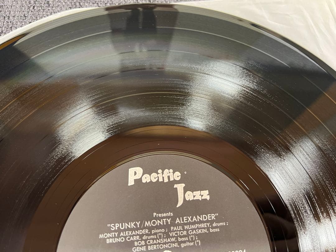 Monty Alexander - Spunky LP 1979 Japan Jazz Vinyl GXF-3156 w/ Obi