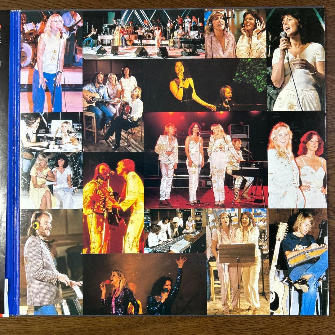 ABBA Greatest Hits Vol. 2 Record Obi Japan Import Used Vinyl | Japansoundstore