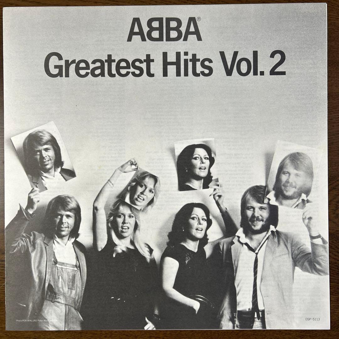 ABBA Greatest Hits Vol. 2 Record Obi Japan Import Used Vinyl | Japansoundstore