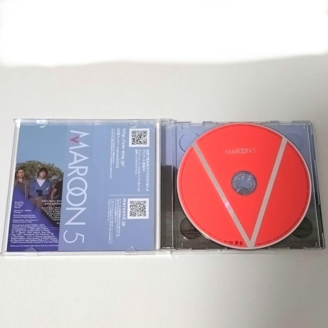 Maroon 5 - V & Singles 2-CD Set (Japan Press, Limited Edition, 2014)