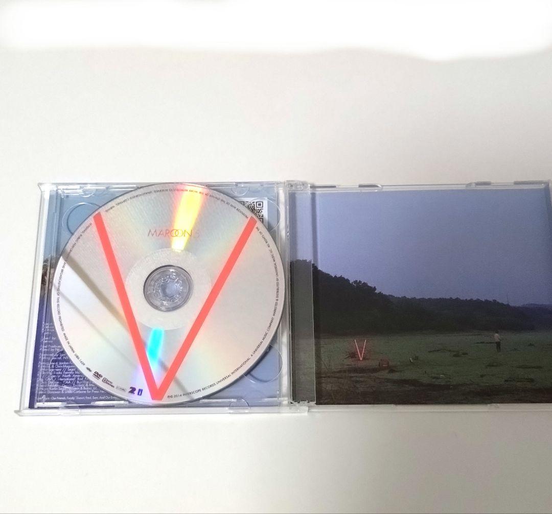 Maroon 5 - V & Singles 2-CD Set (Japan Press, Limited Edition, 2014)