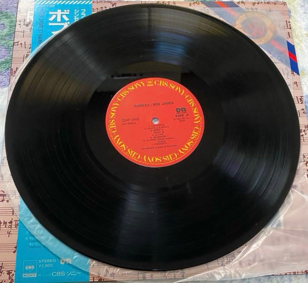 Bob James - Rameau LP Japan Original 1984 Jazz Fusion CBS/Sony 28AP 2985