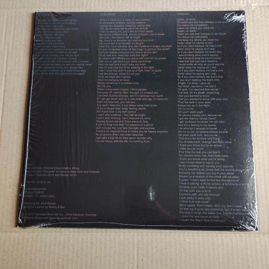 TONSTARTSSBANDHT Sorcerer Vinyl LP 2017 Mexican Summer Psych Rock