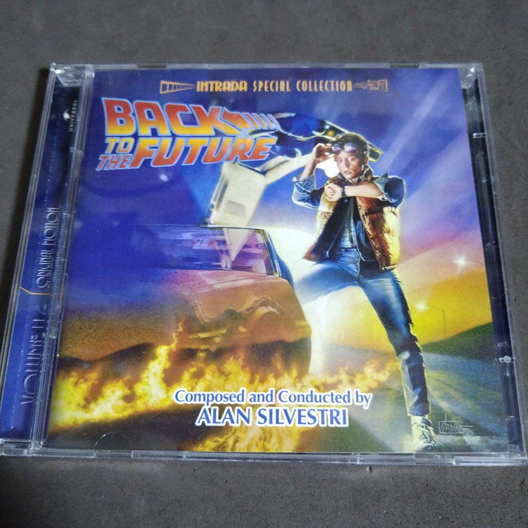 Back to the Future Soundtrack 2CD Intrada Special Collection Alan Silvestri