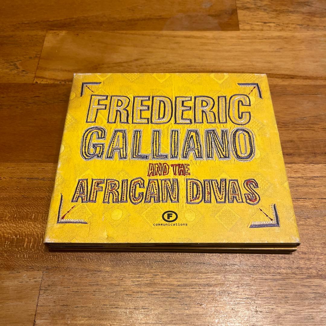 Frederic Galliano and the African Divas 2CD 2002 Japan Press Electronic World