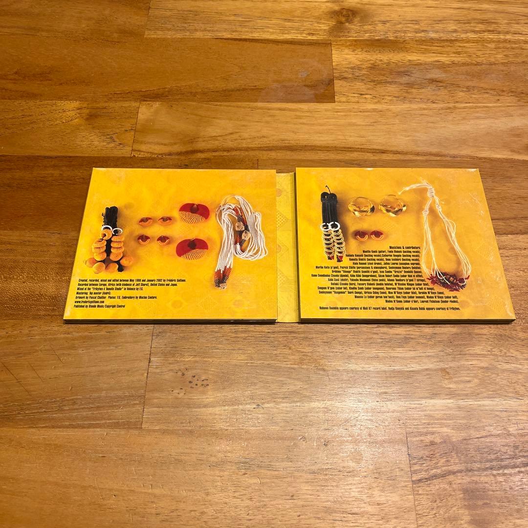 Frederic Galliano and the African Divas 2CD 2002 Japan Press Electronic World