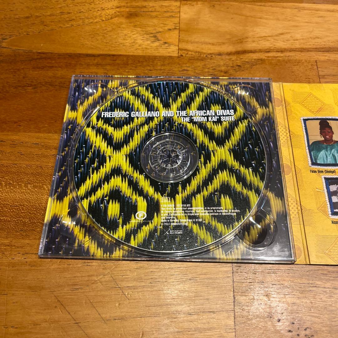 Frederic Galliano and the African Divas 2CD 2002 Japan Press Electronic World