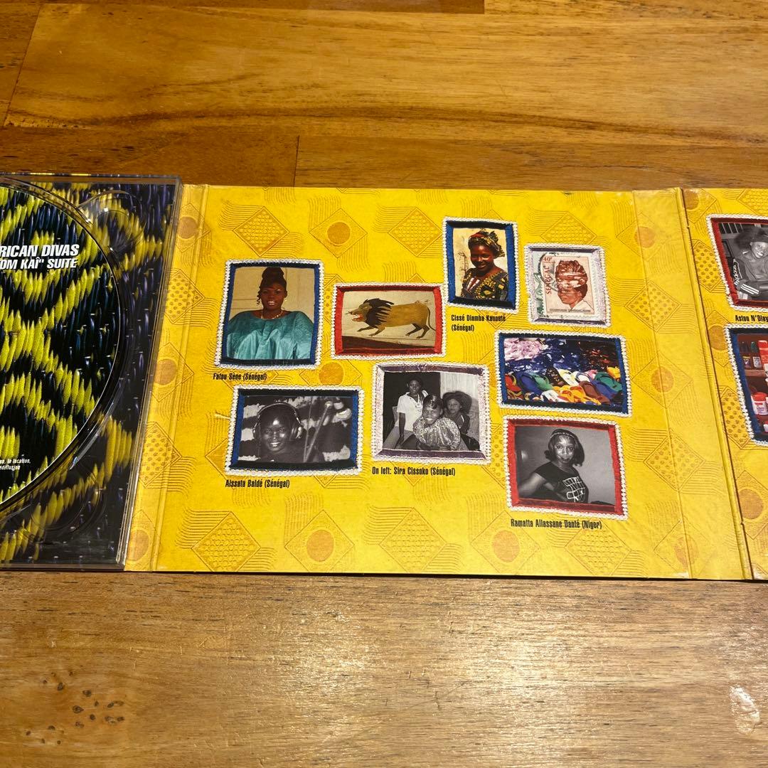 Frederic Galliano and the African Divas 2CD 2002 Japan Press Electronic World