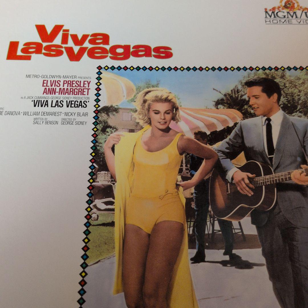 Elvis Presley Ann-Margret Viva Las Vegas Japan LaserDisc Film Music