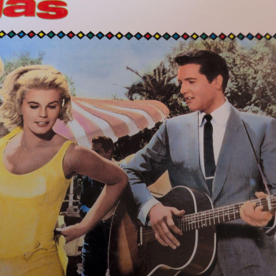 Elvis Presley Ann-Margret Viva Las Vegas Japan LaserDisc Film Music
