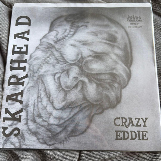 Skarhead / 25 Ta Life - Split 7" Blue Vinyl Hardcore Punk Triple Crown Records