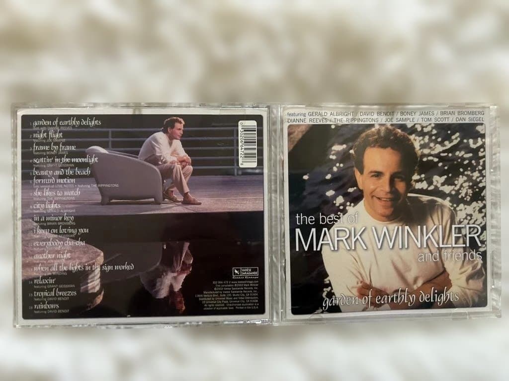 Mark Winkler - The Best Of Mark Winkler And Friends CD (2003, US Import)
