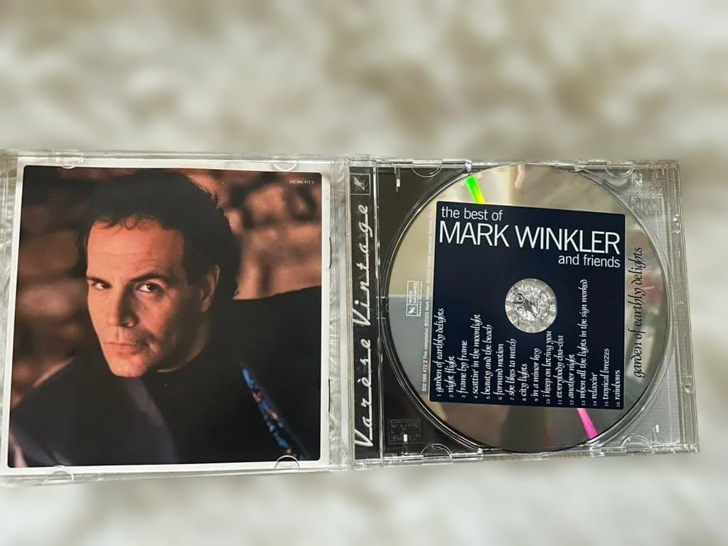 Mark Winkler - The Best Of Mark Winkler And Friends CD (2003, US Import)
