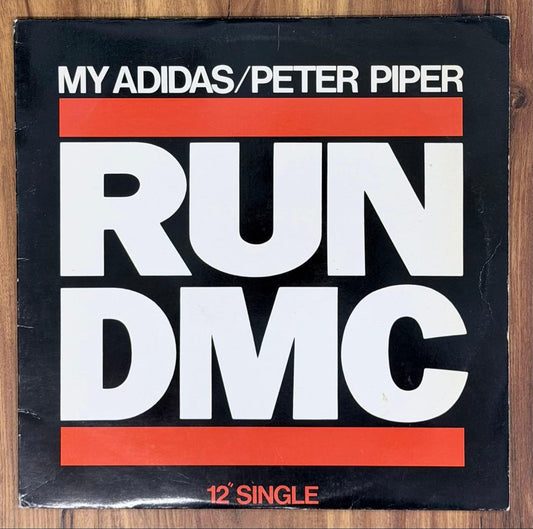RUN DMC - My Adidas / Peter Piper 12" Single Hip Hop Classic Profile Records