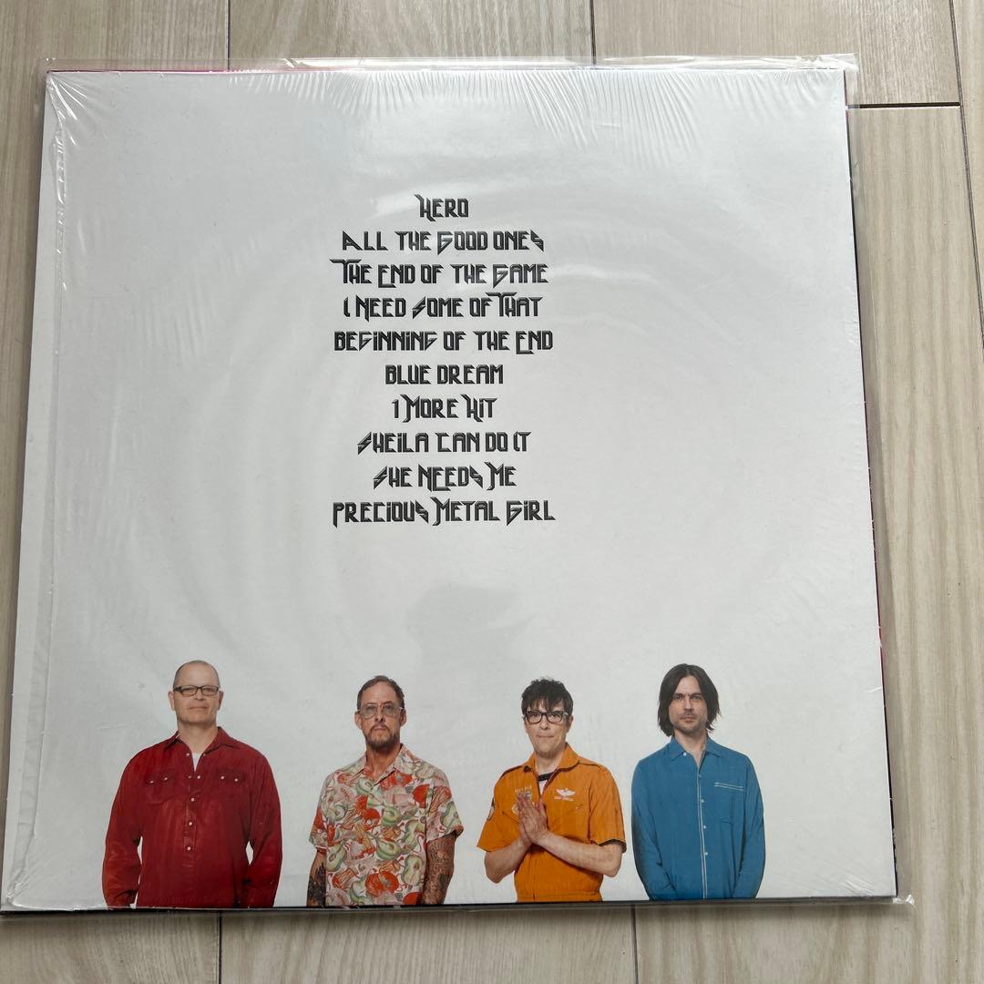 Weezer - Van Weezer Vinyl LP 2021 Rock Record