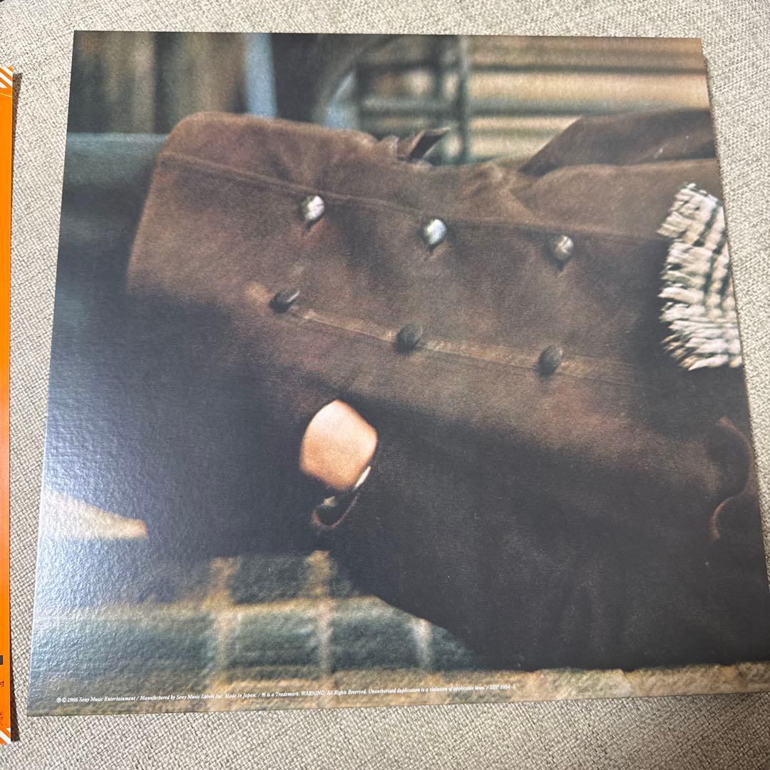Bob Dylan - Blonde on Blonde 2LP Japan Vinyl Reissue Obi Insert 180g Pressing
