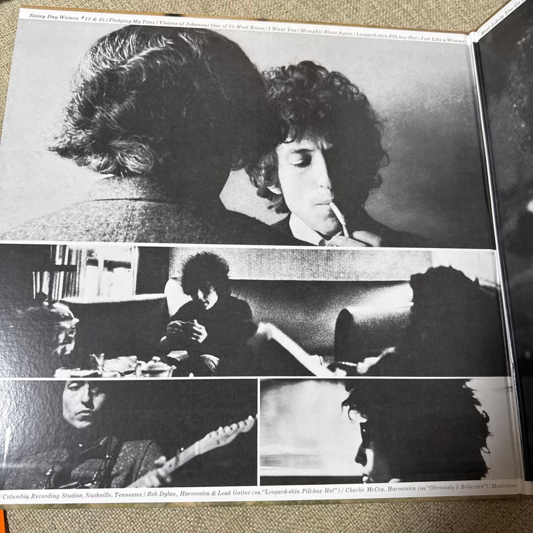 Bob Dylan - Blonde on Blonde 2LP Japan Vinyl Reissue Obi Insert 180g Pressing