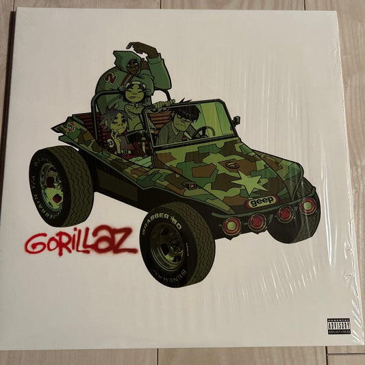 Gorillaz - Lo-Fi Thriller Vinyl LP Record 16 Tracks Japan