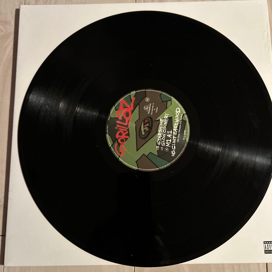 Gorillaz - Lo-Fi Thriller Vinyl LP Record 16 Tracks Japan