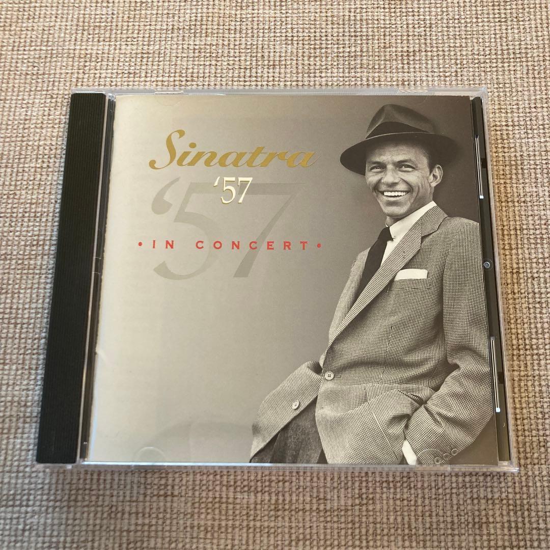 Frank Sinatra - Sinatra '57 In Concert 24K Gold CD Japan Pressing with OBI