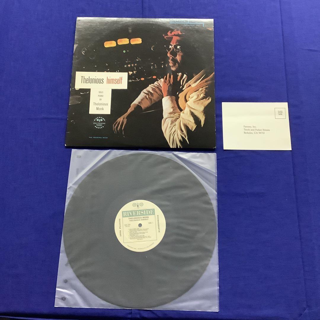 Thelonious Monk - Thelonious Himself Vinyl LP Jazz Import Japan