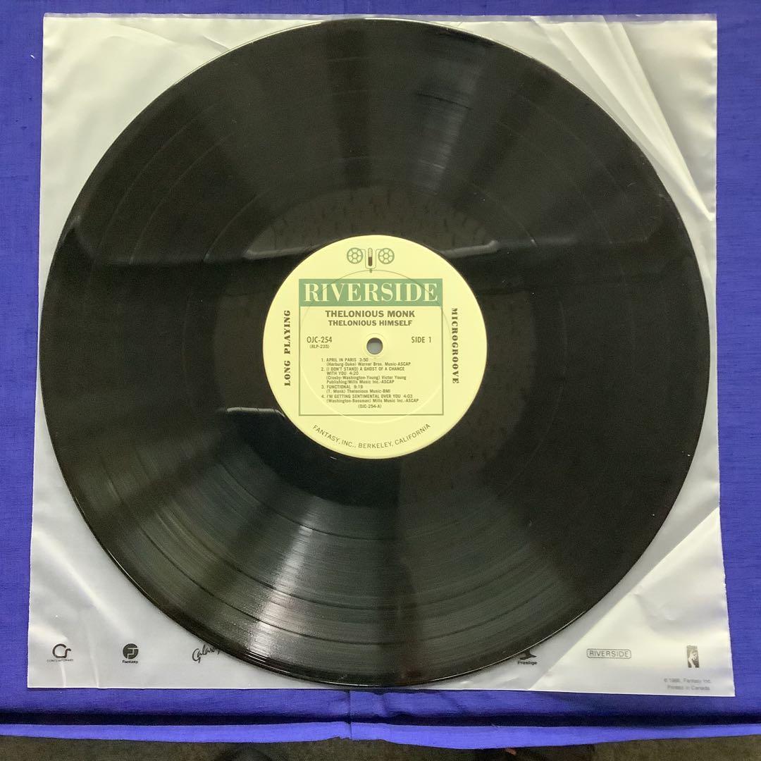 Thelonious Monk - Thelonious Himself Vinyl LP Jazz Import Japan