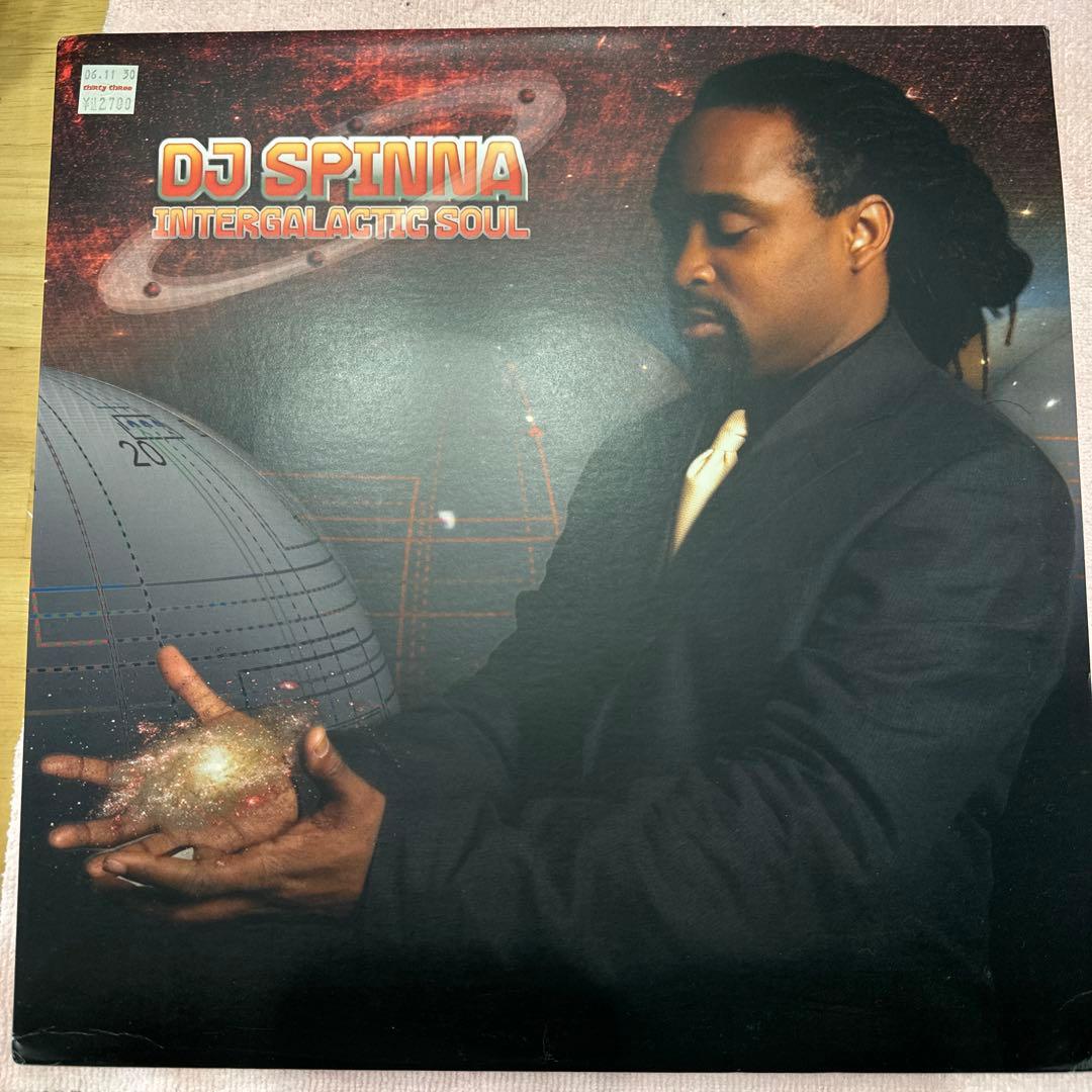 DJ Spinna - Intergalactic Soul 2LP Vinyl Record Japan Hip Hop R&B Soul