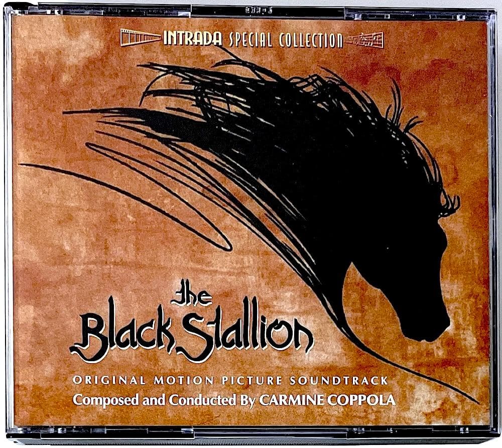 Carmine Coppola 3CD The Black Stallion Soundtrack Limited Edition Used | Japansoundstore