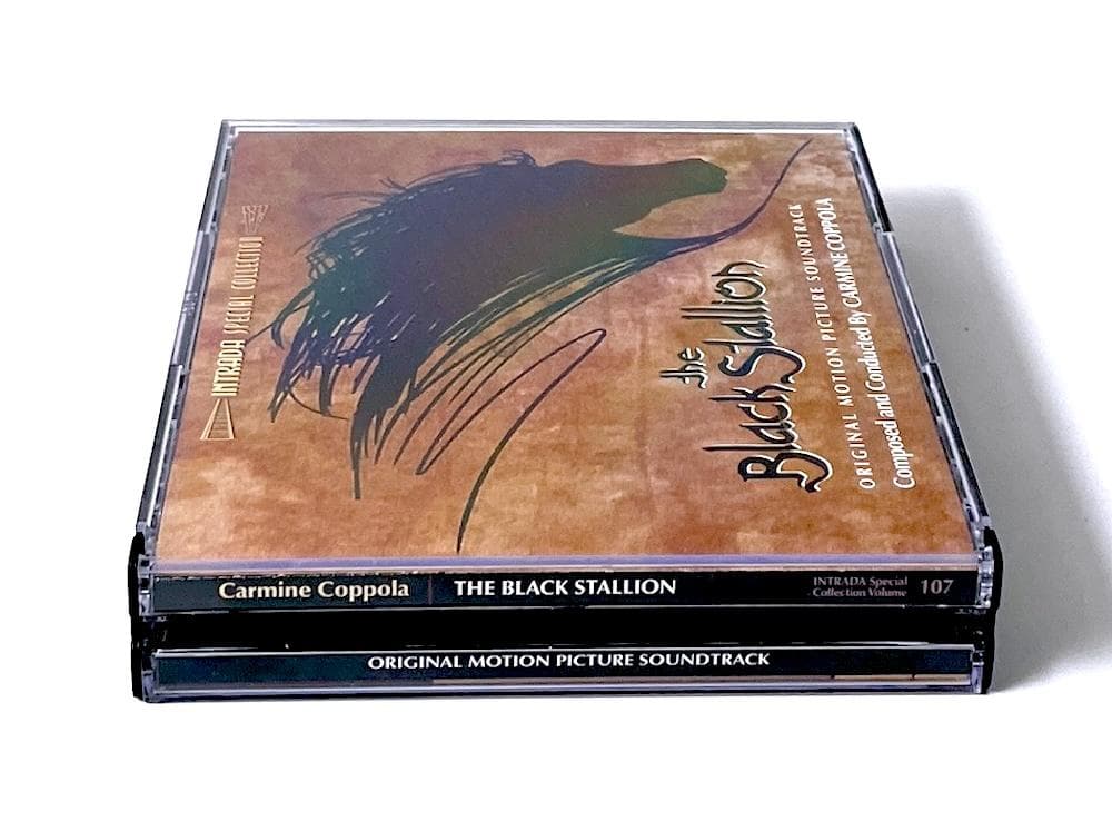 Carmine Coppola 3CD The Black Stallion Soundtrack Limited Edition Used | Japansoundstore