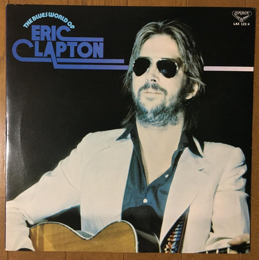 Eric Clapton - The Blues World Of Eric Clapton 2LP Japan Vinyl Compilation