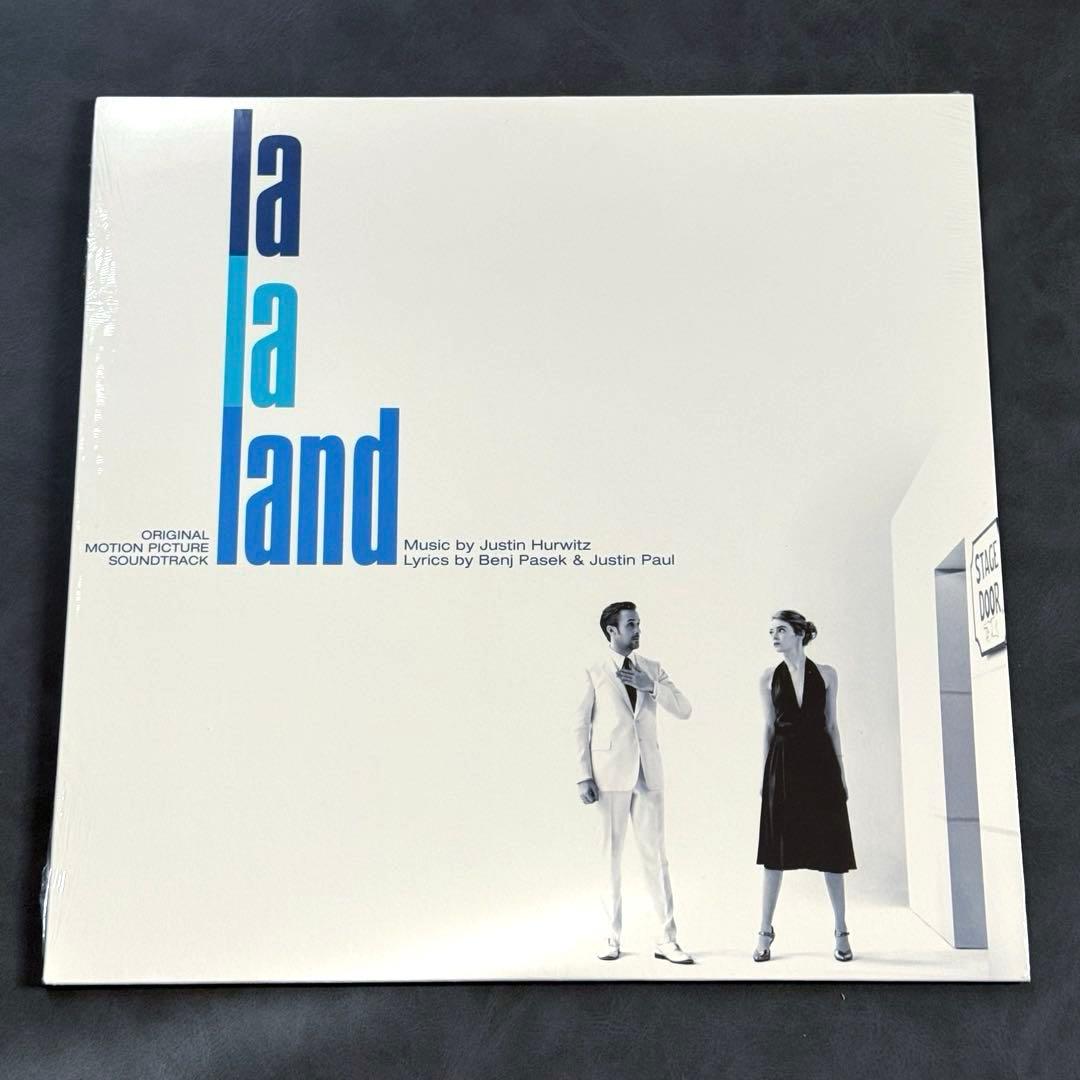 La La Land Original Motion Picture Soundtrack Vinyl LP Soundtrack
