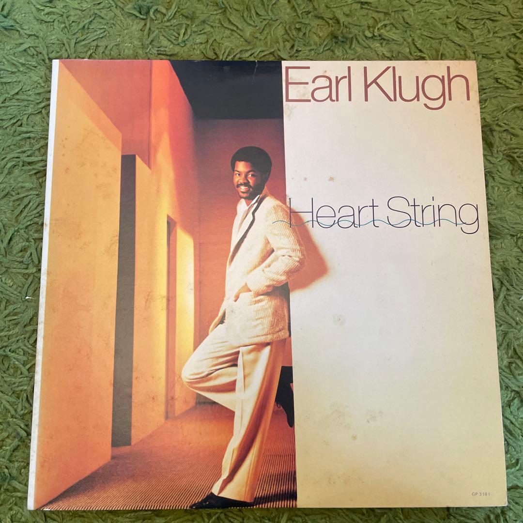 Earl Klugh - Heart String Vinyl LP 1979 Japan Jazz Guitar