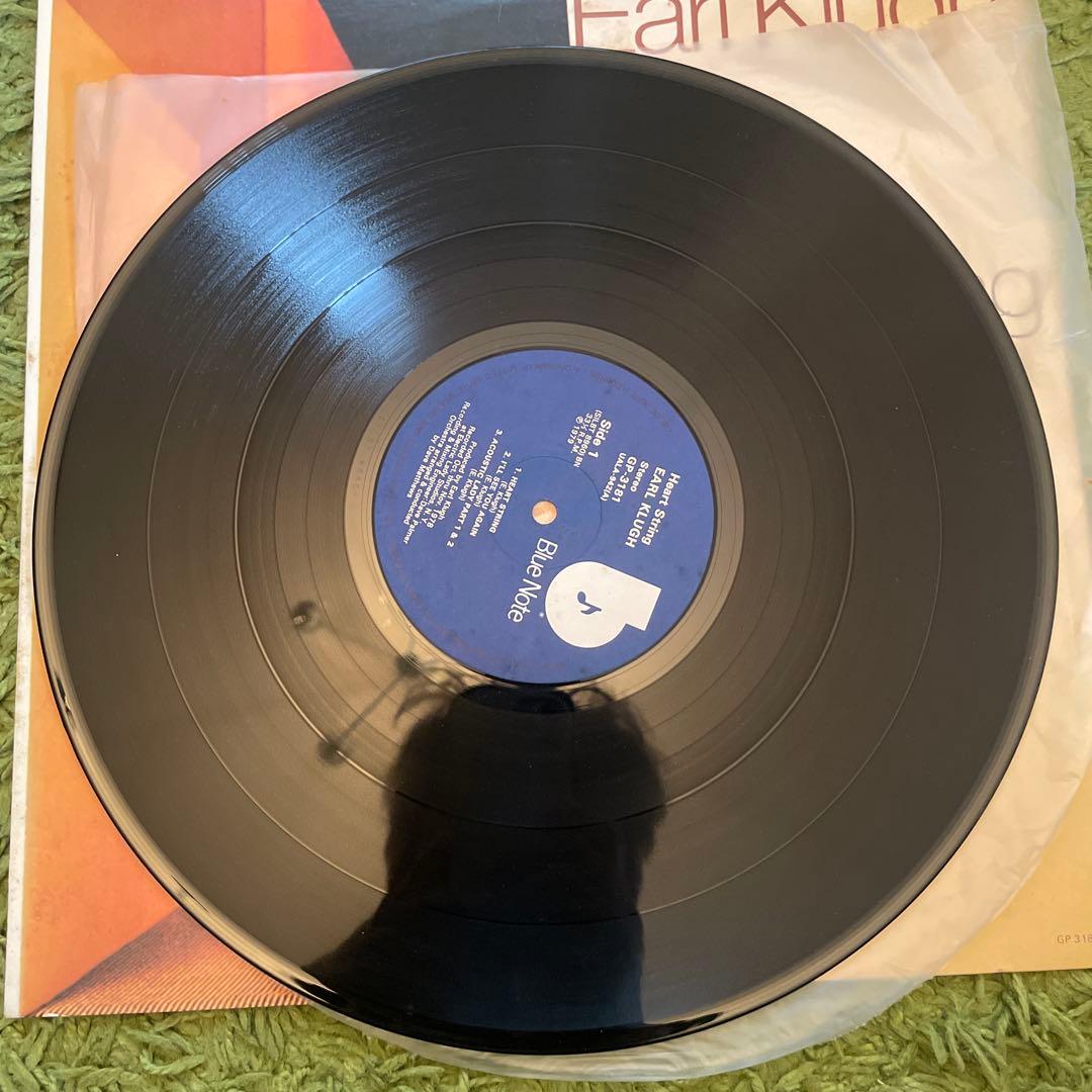Earl Klugh - Heart String Vinyl LP 1979 Japan Jazz Guitar