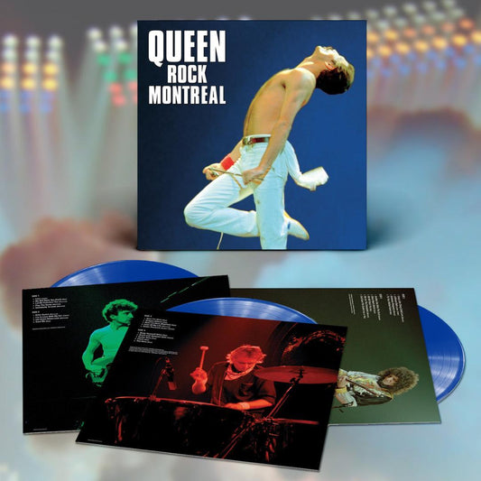Queen Rock Montreal 1981 Colored Vinyl German Press Unopened | Japansoundstore