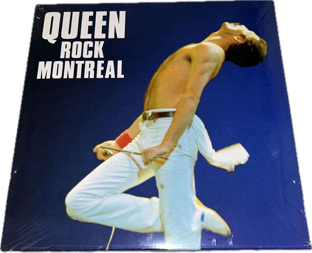 Queen Rock Montreal 1981 Colored Vinyl German Press Unopened | Japansoundstore