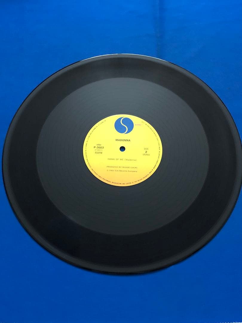 Madonna - Papa Don't Preach 12" Single Japan P-3603 With Obi Rare 1986