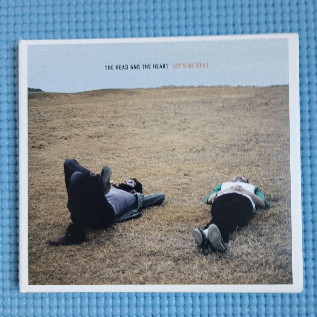 The Head And The Heart - Let's Be Still CD, 2013, Sub Pop, Indie Folk