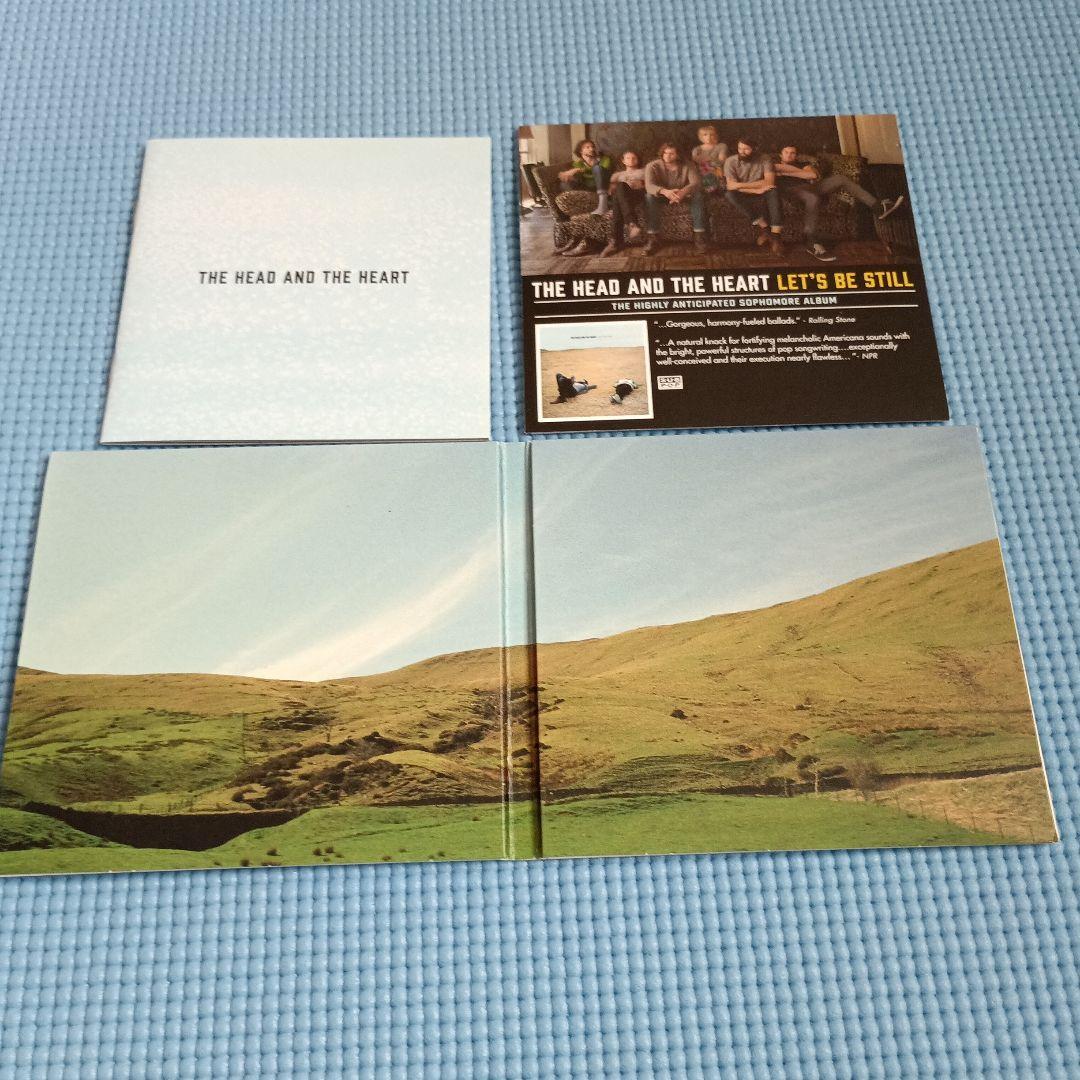 The Head And The Heart - Let's Be Still CD, 2013, Sub Pop, Indie Folk