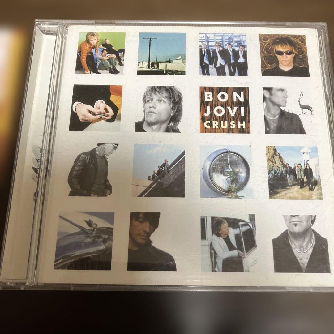 Bon Jovi - Crush CD Japan Press with Obi Limited Edition 2000