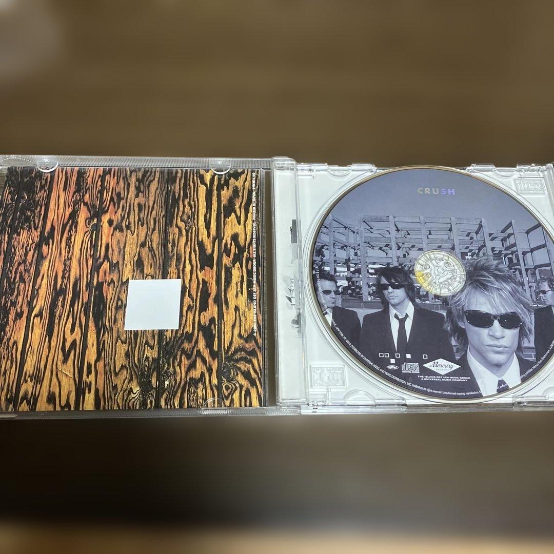 Bon Jovi - Crush CD Japan Press with Obi Limited Edition 2000