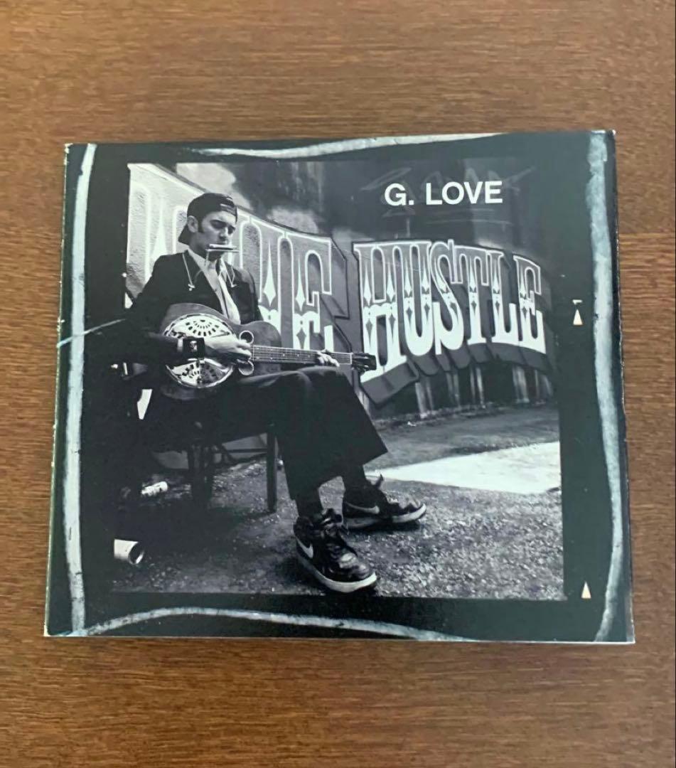 G. Love - The Hustle CD Japan Press Limited Edition Bonus Tracks Jack Johnson