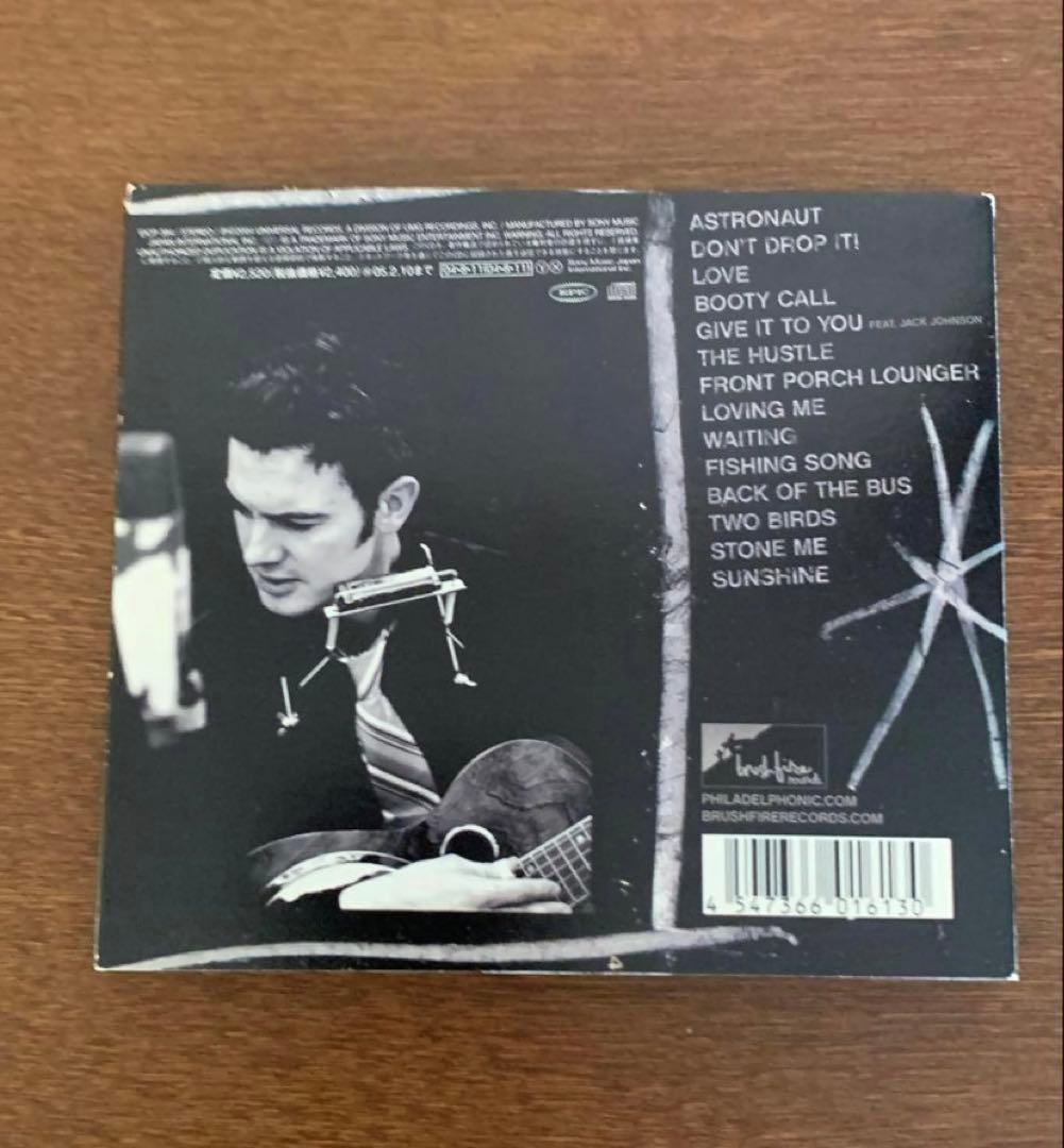 G. Love - The Hustle CD Japan Press Limited Edition Bonus Tracks Jack Johnson