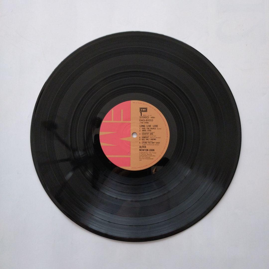 Olivia Newton-John - Long Live Love (1974) Vinyl LP Japan Pressing with Obi
