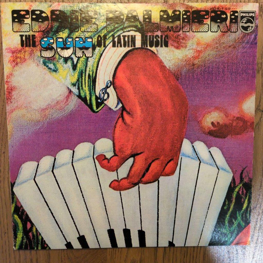 Eddie Palmieri - The Sun Of Latin Music Vinyl LP Japan w/ Obi Salsa Latin Jazz