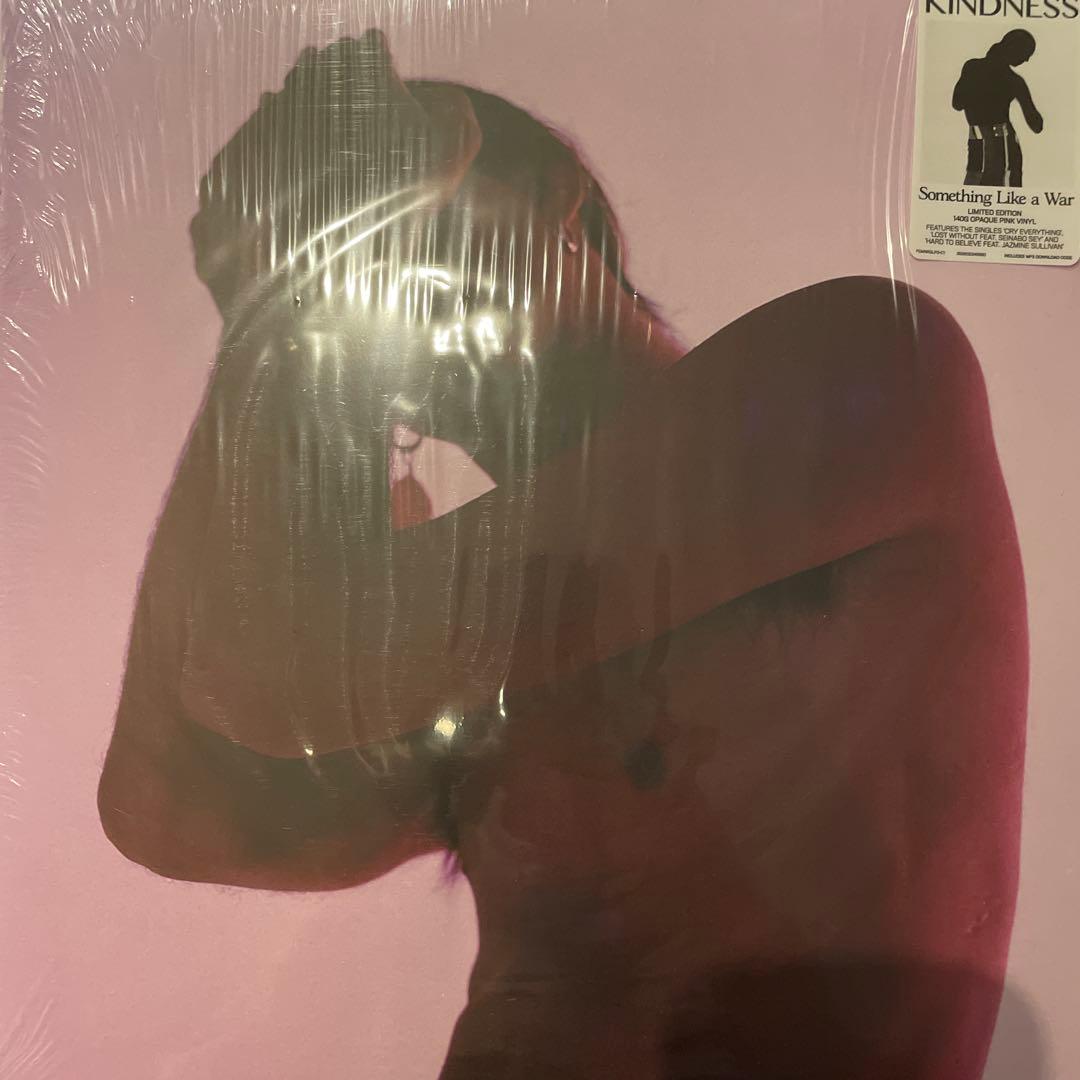 Kindness - Something Like A War LP Opaque Pink Vinyl 2019 Indie R&B Soul